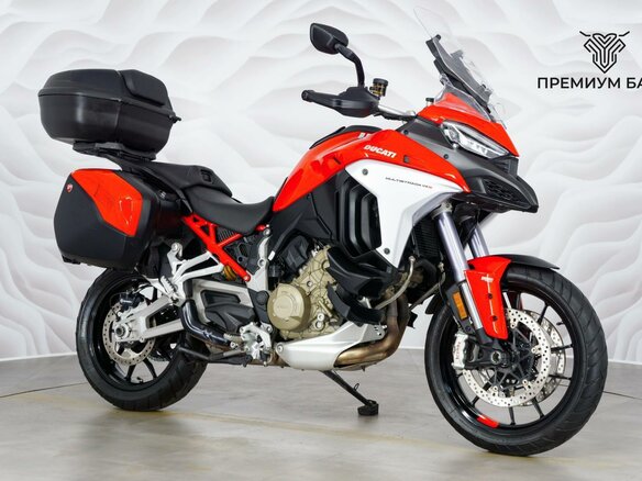 2021 Ducati Multistrada V4, красный, 2125000 рублей - вид 4