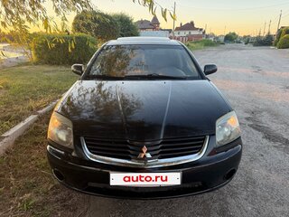 2006 Mitsubishi Galant IX, чёрный, 400000 рублей, вид 2