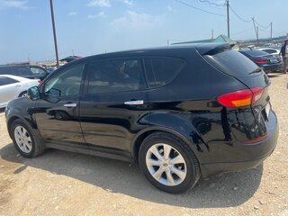 2007 Subaru Tribeca I, чёрный, 695000 рублей, вид 4