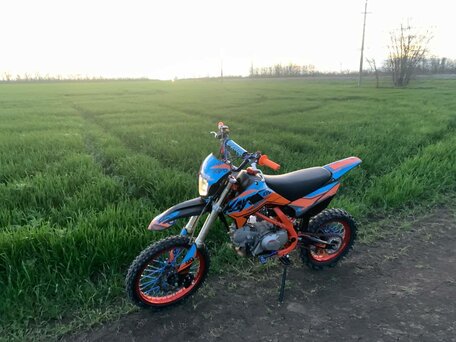 2024 Kayo Evolution YX125EM, оранжевый, 85000 рублей, вид 2