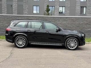 2026 Mercedes-Benz GLS 450 d II (X167) Рестайлинг, чёрный, 19376000 рублей, вид 4