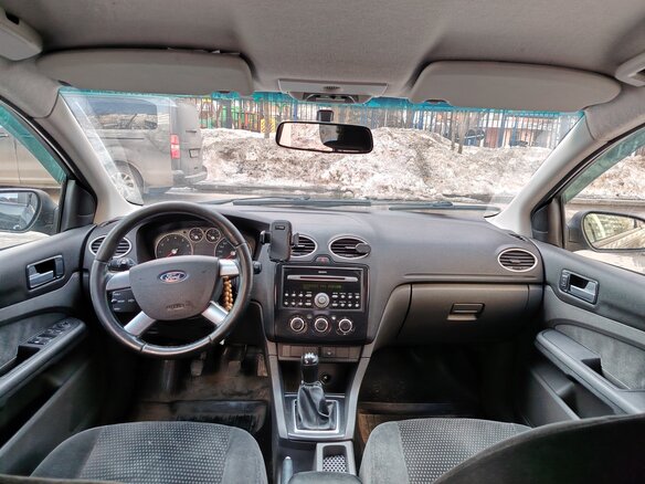 2006 Ford Focus II, чёрный, 290000 рублей - вид 14