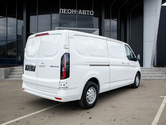 2026 Foton View, белый - вид 4