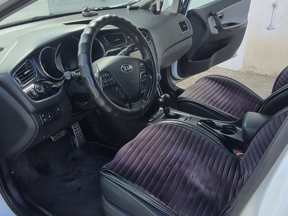 2014 Kia Ceed II, белый - вид 25