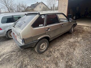 2001 Lada (ВАЗ) 2109, серебристый, 90000 рублей, вид 1