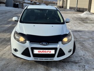 2012 Ford Focus III, белый, 650000 рублей, вид 1