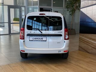 2026 Lada (ВАЗ) Largus I Рестайлинг, белый, 1587000 рублей, вид 3