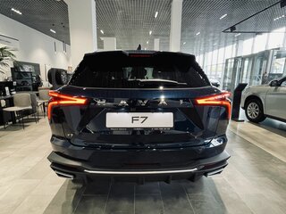 2026 Haval F7 II, чёрный, 3668910 рублей, вид 4