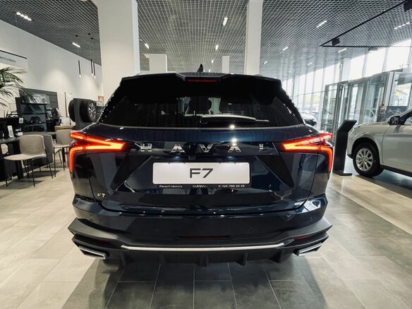 2026 Haval F7 II, чёрный - вид 3