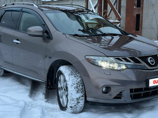 2012 Nissan Murano II (Z51) Рестайлинг 2, коричневый, 1265000 рублей, вид 2