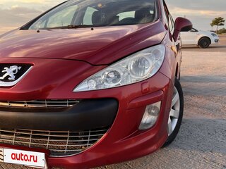 2008 Peugeot 308 I, красный, 650000 рублей, вид 3