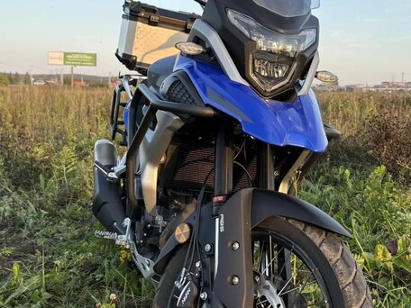 2023 Kove 500X, синий, 450000 рублей, вид 1