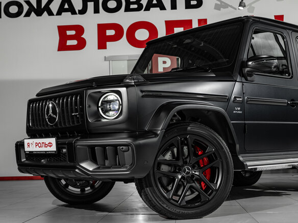 2026 Mercedes-Benz G-Класс AMG 63 AMG II (W465) Рестайлинг, чёрный - вид 8