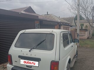2020 Lada (ВАЗ) 2121 (4x4) Urban I Рестайлинг (2020), белый, 800000 рублей, вид 5