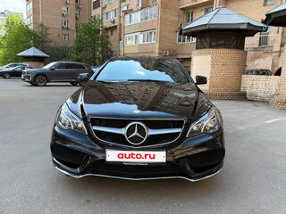 2014 Mercedes-Benz E-Класс 350 IV (W212, S212, C207) Рестайлинг, чёрный, 3250000 рублей, вид 1