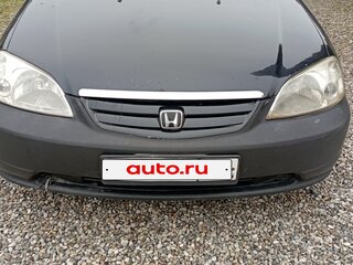 2001 Honda Civic VII, чёрный, 300000 рублей, вид 1