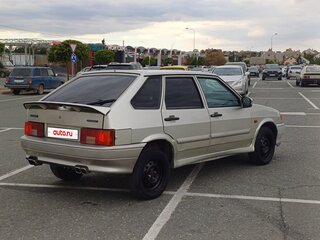 2007 Lada (ВАЗ) 2114, серебристый, 248000 рублей, вид 4