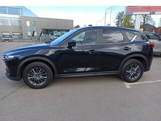 2021 Mazda CX-5 II Рестайлинг, чёрный, 2650000 рублей, вид 4