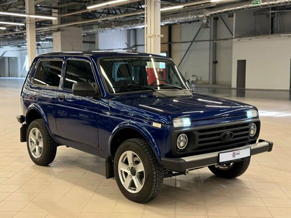 2025 Lada (ВАЗ) Niva Legend I, синий - вид 4