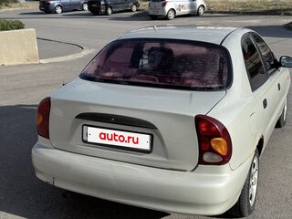2009 ЗАЗ Lanos, серый, 160000 рублей, вид 5