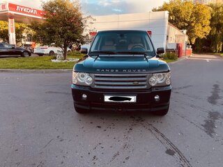 2006 Land Rover Range Rover III Рестайлинг, чёрный, 1000000 рублей, вид 2