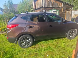 2010 Hyundai ix35 I, коричневый, 1200000 рублей, вид 3