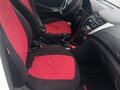 2016 Hyundai Solaris I Рестайлинг, белый, 600000 рублей - вид 1