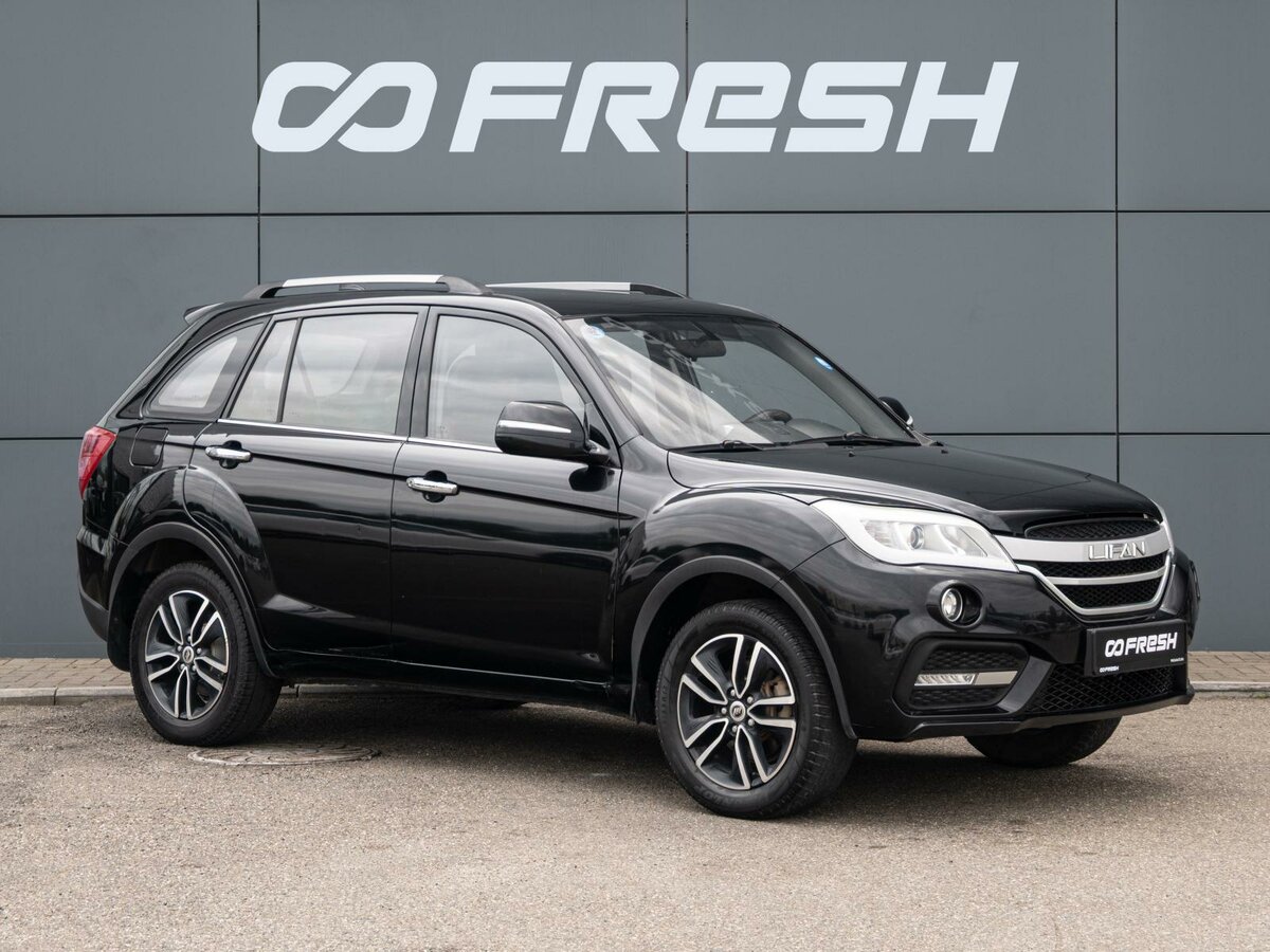 Открыть фотографии: Lifan X60 I Рестайлинг 2