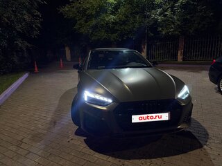 2020 Audi A5 Sportback 45 TFSI II (F5) Рестайлинг, зелёный, 3900000 рублей, вид 1