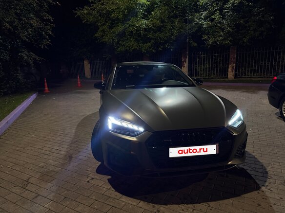 2020 Audi A5 Sportback 45 TFSI II (F5) Рестайлинг, зелёный, 3900000 рублей