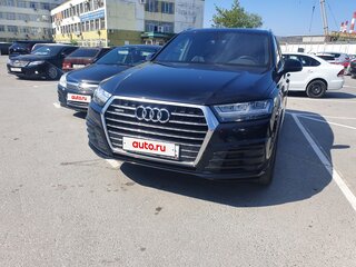 2015 Audi Q7 II (4M), чёрный, 3200000 рублей, вид 3