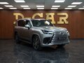 2025 Lexus LX 700h IV, серый - вид 2