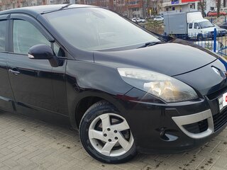 2011 Renault Scenic III, чёрный, 798000 рублей, вид 1