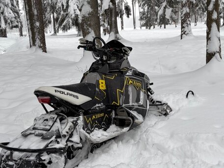 2011 Polaris 600 Rush, белый, 420000 рублей, вид 4
