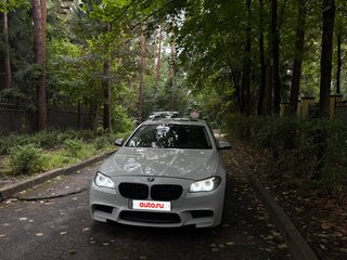 2015 BMW 5 серии 528i xDrive VI (F10/F11/F07) Рестайлинг, белый, 1500000 рублей, вид 1