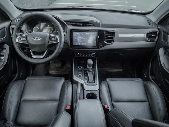 2021 Chery Tiggo 4 I Рестайлинг, серый, 1240000 рублей - вид 11