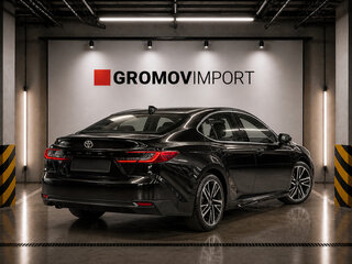 2026 Toyota Camry IX (XV80) China Market, чёрный, 3849000 рублей, вид 4