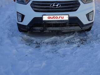 2018 Hyundai Creta I, белый, 1590000 рублей, вид 1