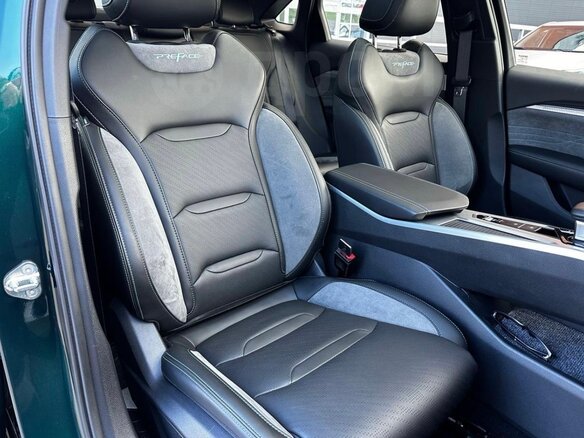 2023 Geely Preface I (China Market) Рестайлинг, зелёный, 2770000 рублей - вид 20