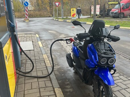 2024 Tank Sports Urban Classic 150, синий, 105000 рублей, вид 1