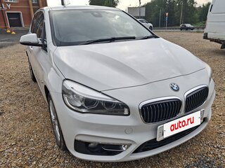 2015 BMW 2 серии Active Tourer 218i F45, белый, 1310000 рублей, вид 1
