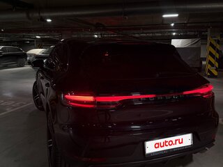 2019 Porsche Macan I Рестайлинг, чёрный, 4800000 рублей, вид 5