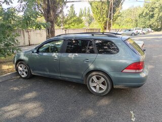 2008 Volkswagen Golf V, серый, 750000 рублей, вид 2