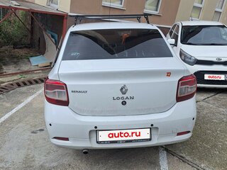 2017 Renault Logan II, белый, 333000 рублей, вид 5
