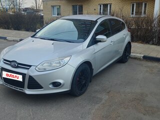 2012 Ford Focus III, серебристый, 500000 рублей, вид 2