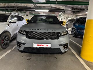 2018 Land Rover Range Rover Velar I, серый, 4400000 рублей, вид 4