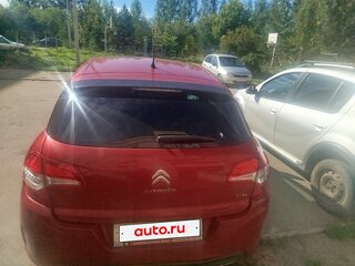 2011 Citroen C4 II, красный, 400000 рублей, вид 3