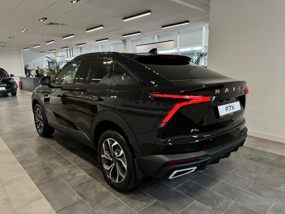 2026 Haval F7x II, чёрный - вид 11