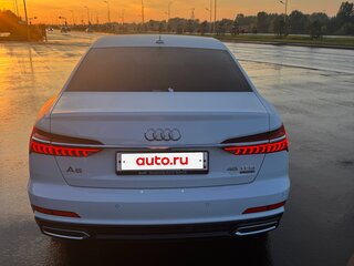 2020 Audi A6 45 TFSI V (C8), белый, 4100000 рублей, вид 5