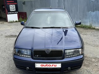 2000 Skoda Octavia I (A4), синий, 620000 рублей, вид 3